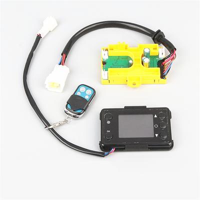 12V 5KW LCD Monitor Switch Controller Motherboard Mainboard Remote Kit for Air Parking Heater