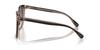 Coach HC8381F CL919 BLUSH 56 Women's Sunglasses, BLACK/TRANSPARENT