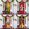 1PC Background Cloth Atmosphere Polyester Party Supplies Christmas Door Hanging Christmas Decorations Blanket