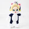 Realistische Niedliche Prinzessin Sanei Super Mario 3D World Neko Katze Mario Plüschpuppe Spielzeug Komplettes Interaktives Spielset