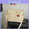 Urban Minimalist Canvas Mom Bag With Large Capacity For Work Or Shopping