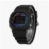 G Shock Dw 5600rw 1dr  Dw 5600rw 1  Serie 5600 diGital Cuadrado SportS Soldado Arcoíris Reloj de Pu para Hombre