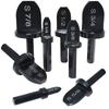 6 PCS Copper Tube Pipe Expander Imperial Swaging Pipe Flaring Takeover Repair Tool Pipe Flaring Tools Air Conditioner Pipe Tool