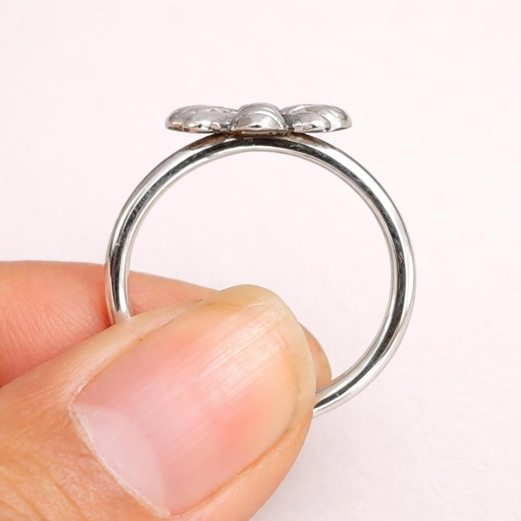 Honey Bee Ring, Designer Ring, 925 Solid Sterling Silver, Bee Ring for Women, Good Luck Ring, Promise Ring