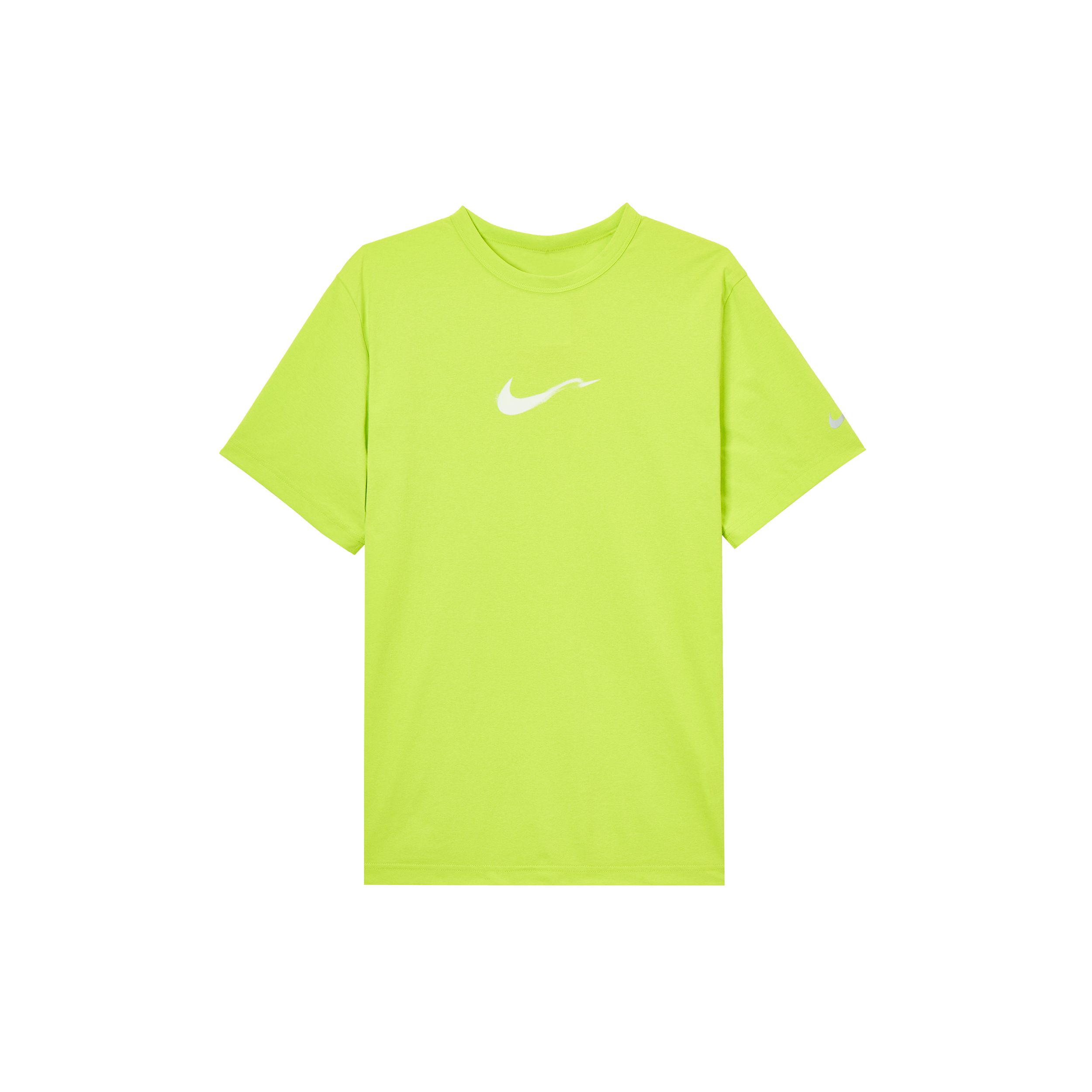 Nike Hyverse Dri-Fit Sun Protection Quick-Dry Breathable Sports Short Sleeve T-Shirt Men Tops Yellow HV4882389 M