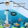 Adjustable Fish Tanks Feeders Set Automatic Fish Feeders Pet Fish Care Product