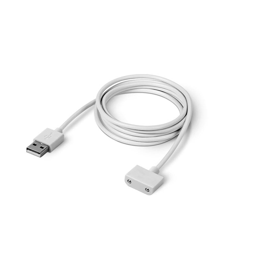 для Waterpik WF-12 Зарядное устройство Магнитный USB-A Зарядный кабель Совместим с Waterpik ION Беспроводной ирригатор для полости рта Серия WF-11/WF-12 Модель WF-12CD010-1 и