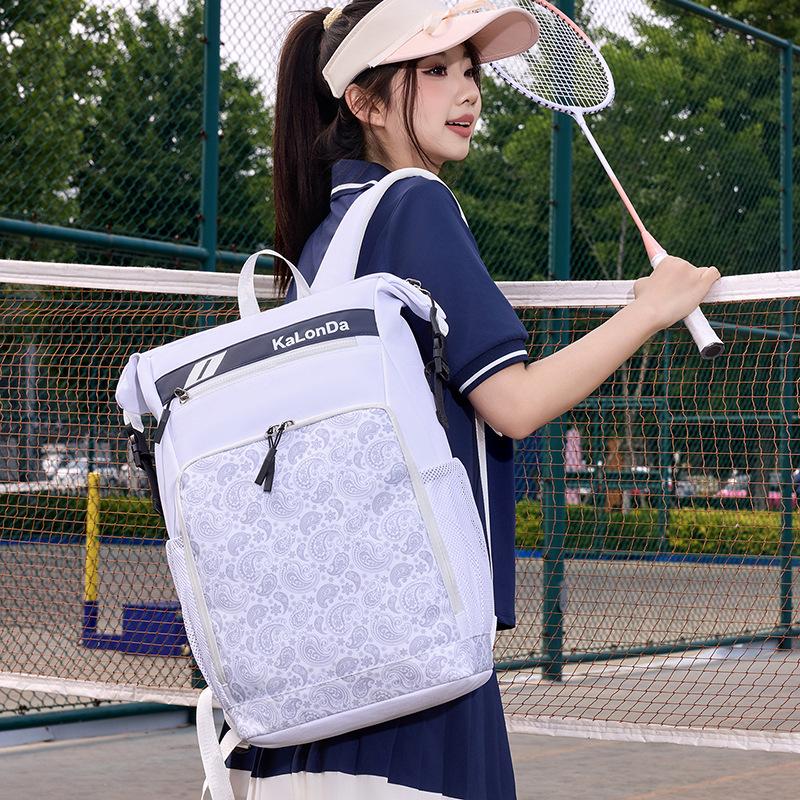 Schoolbag New High-value Badminton Bag Independent Shoe Compartment Tennis Backpack Multifunctional Storage Sports Backpack