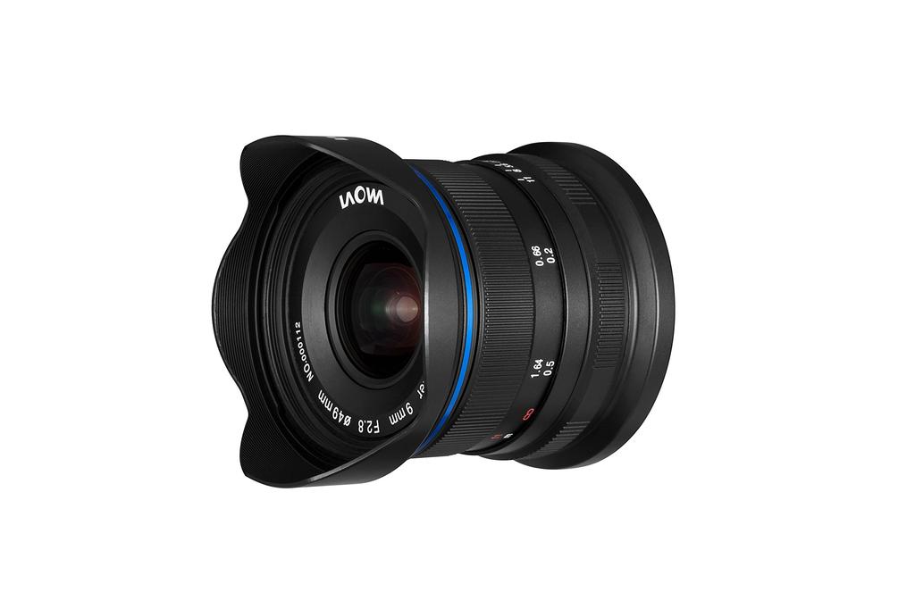 LAOWA 9mm Interchangeable Lens for Canon M Mount F2.8 ZERO-D (LAO0028)