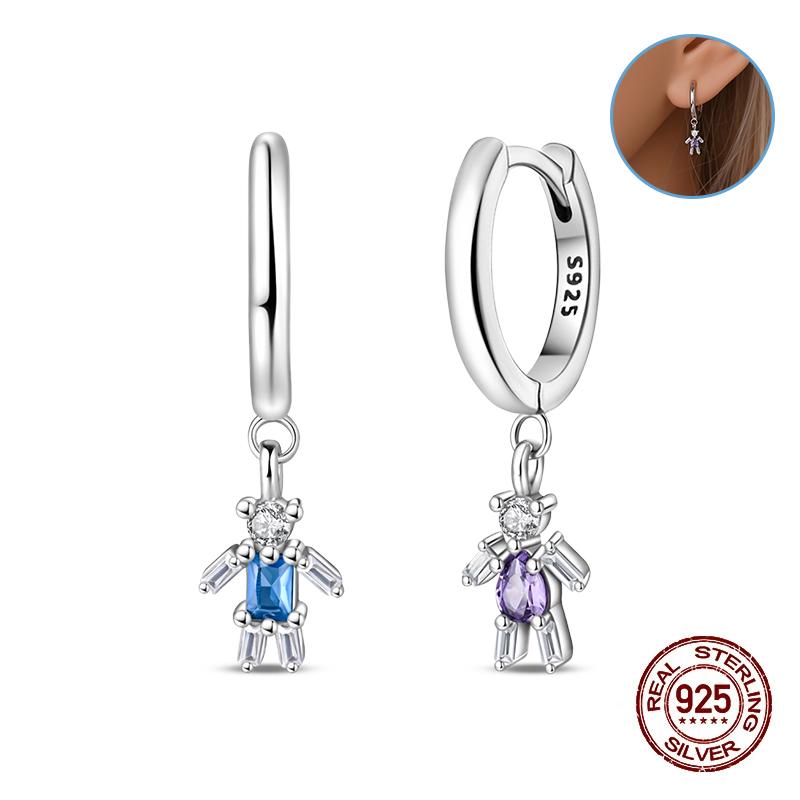 

Women S Copper Earrings Pink Love Stars Shell Cute Flower Sweet Romantic Date Party Wedding Exquisite Jewelry Gifts