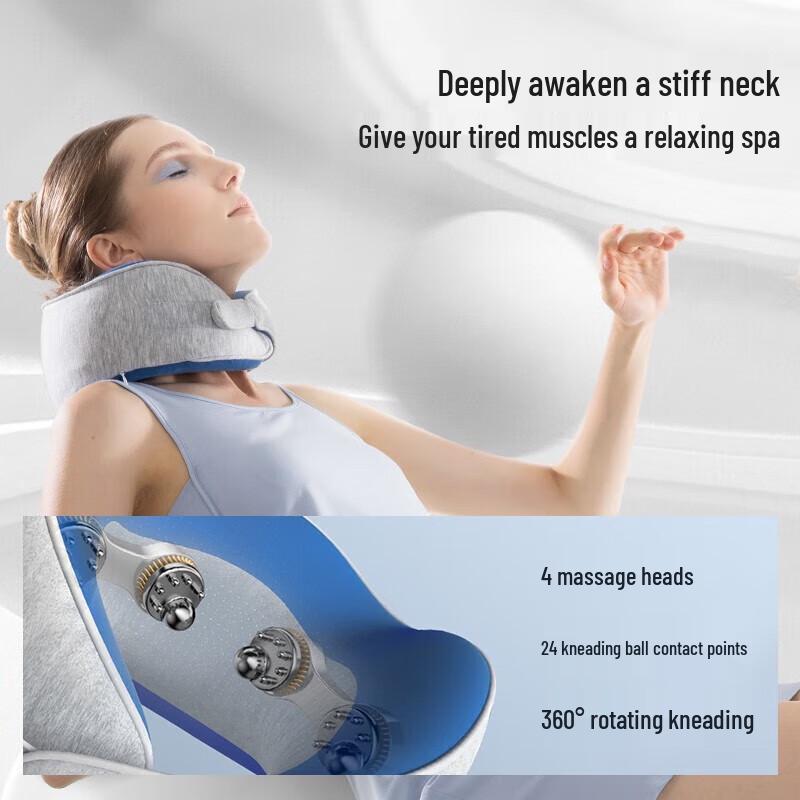 Morphy Richards Neck Massage Pillow CN plug (adapter included)
