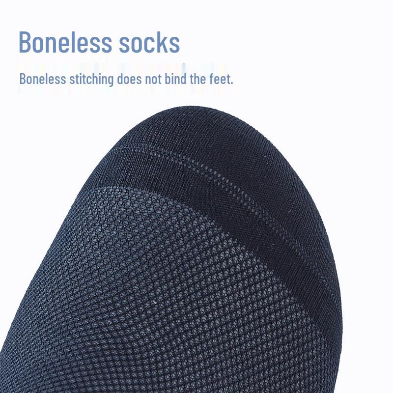 Pierre Cardin Men's Mesh Boat Socks