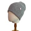 Wool knitted hat women's autumn and winter thickened warm ear protector cold hat vertical flanged headgear outdoor windproof wool hat