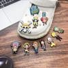 11Pcs OnePiece Series PVC Shoe Charms Decoration for Shoe Accessories