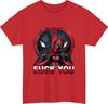 Deadpool Love Fck You Tshirt Marvel Comics Antihero Funny Sarcastic Gift Top