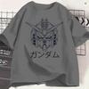Unisexs Gundam T Shirts 100 Cotton Clothing Fashion Short Sleeve Round Neck Tees Plus Size Tshirt