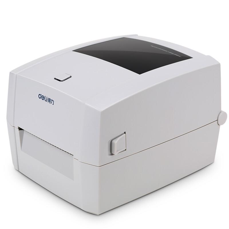 Deli DL-888T Thermal Transfer Barcode Label Printer CN plug (adapter included)