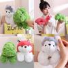 Panda Monkey Clap Bracelet Plush Toy Wristband Decorative Handicraft For Children 80 Characters