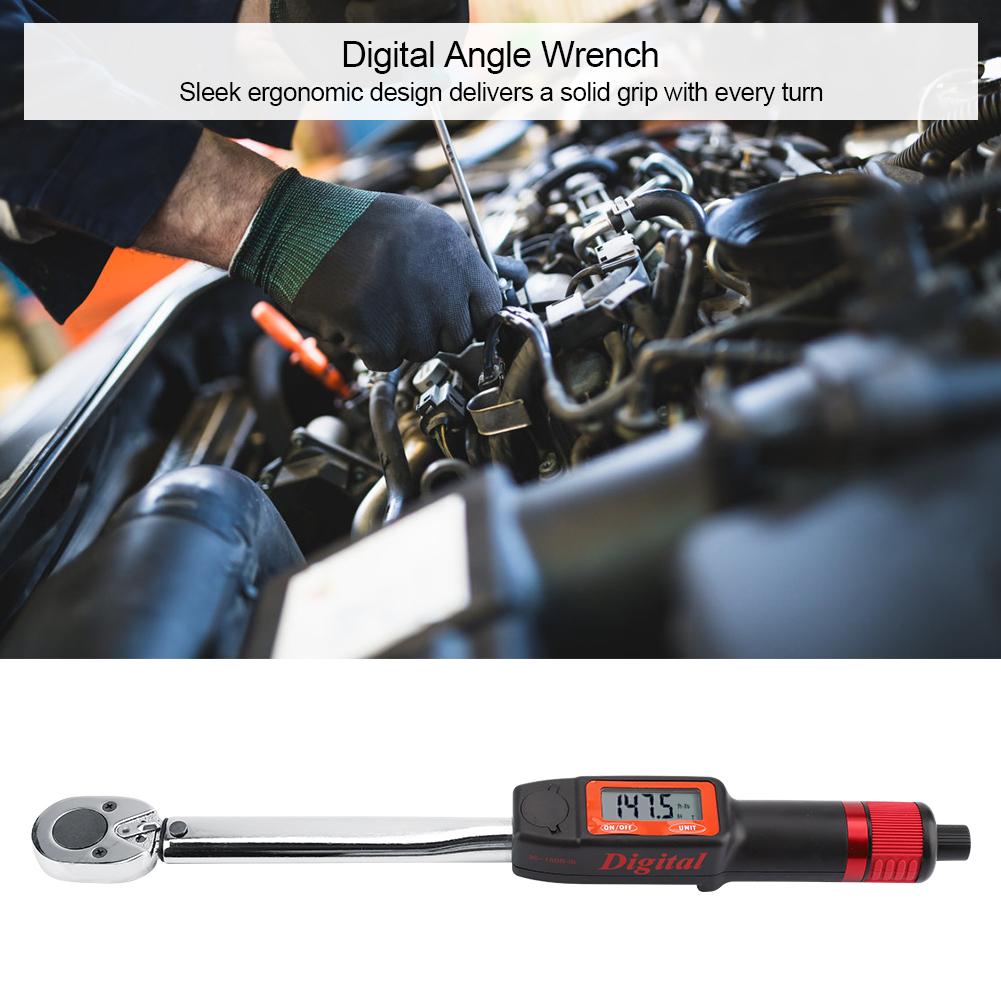 

Digital Workshop Wrench 1 2 Sq Drive 30 150Ft. Lb measures (40 200N m)