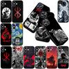 Berserks Poster Guts Phone Case for Xiaomi Redmi 15 15C A3 A4 A5 9A 9C NFC Note 9 8 9T 8T Pro Protective Cover