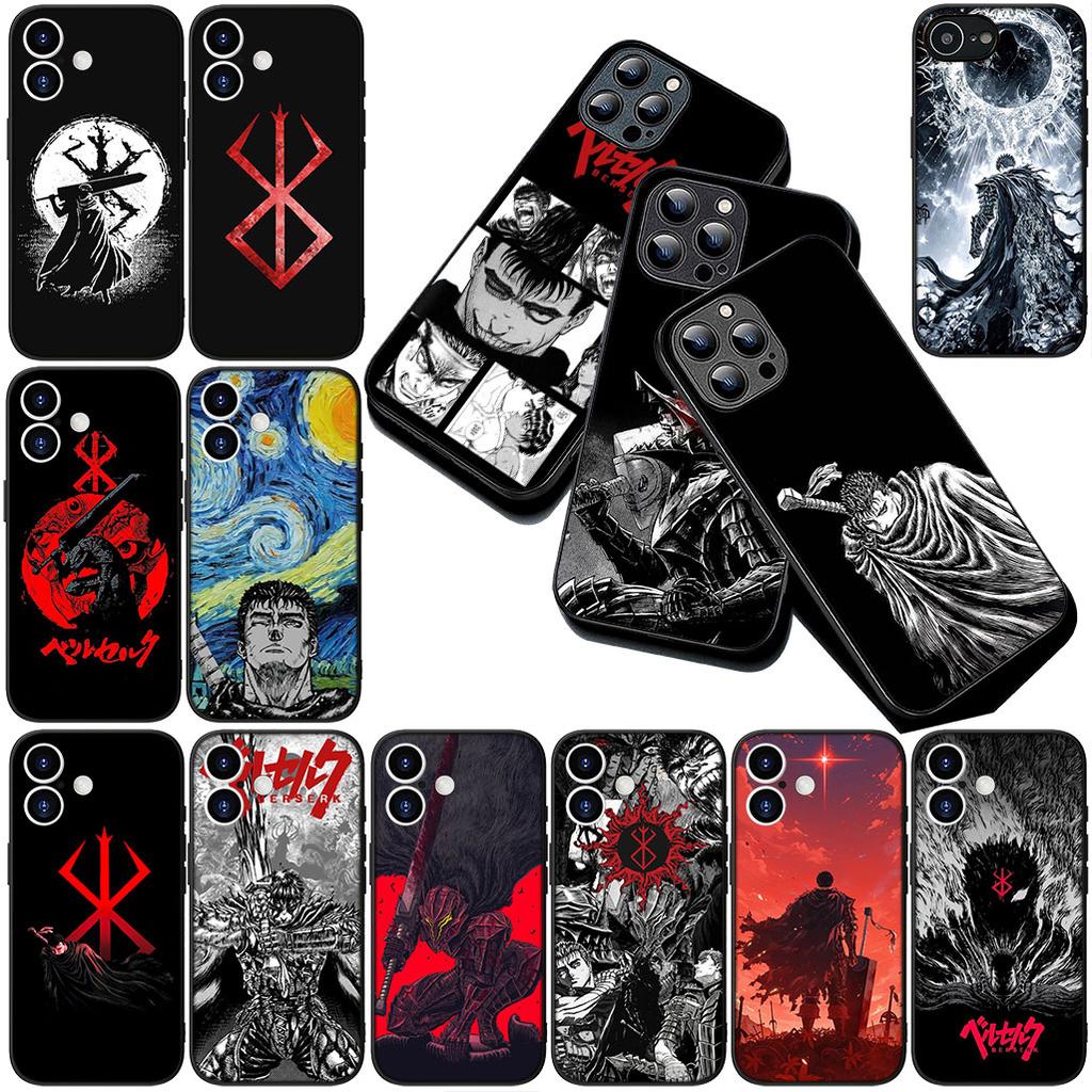 Berserks Poster Guts Phone Case for Xiaomi Redmi 15 15C A3 A4 A5 9A 9C NFC Note 9 8 9T 8T Pro Protective Cover