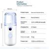Nano Mister 30 Ml Mini Face Humidifier Portable Facial Sprayer Usb Rechargeable Handy Skin Care Machine For Face Hydrating 1Pc