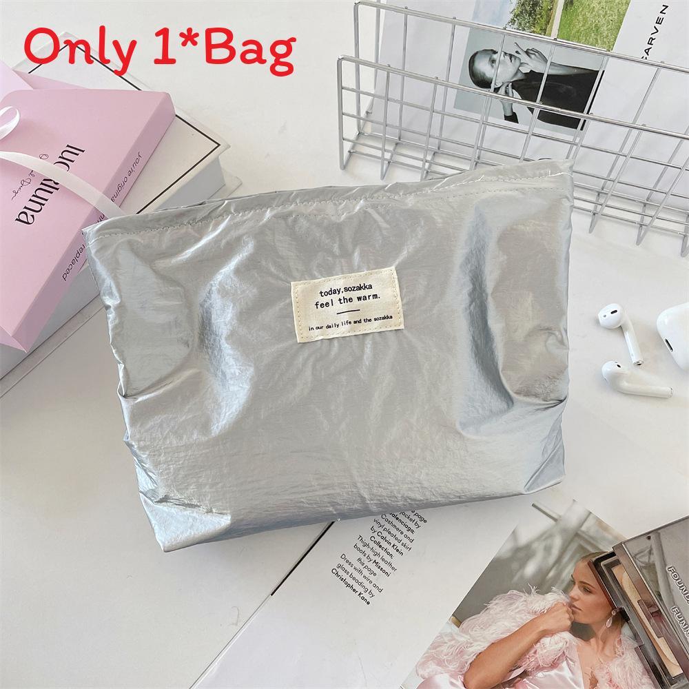 Stylish Makeup Organizer With Large Capacity For Home Storage And Travel Use