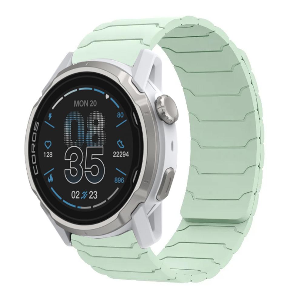 20mm 22mm Magnetic Silicone Strap For COROS PACE 4/3/2 APEX 4 42mm Replaceable Bracelet Wristband Suunto Vertical 2/Run/Race 2