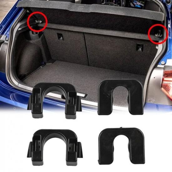 Daily Use DIY Projects Boot Cover Bracket Rear Shelf Clips OEM Compatibility