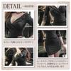 GRAXIA Cabaret Mini Perfect for Hostess and Asymmetrical Mini Size Small Dress, Dress, Cache-Coeur, High-Waisted, Hostesses, Clubs, Lounges, 5/8