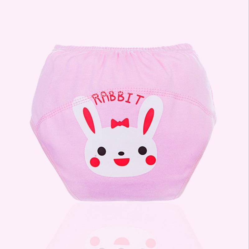 

Подгузники Детские Тканевые Тренировочные Трусики Нижнее Белье Многоразовые Дышащие Моющиеся Pinkrabbit,100(1-3Y)