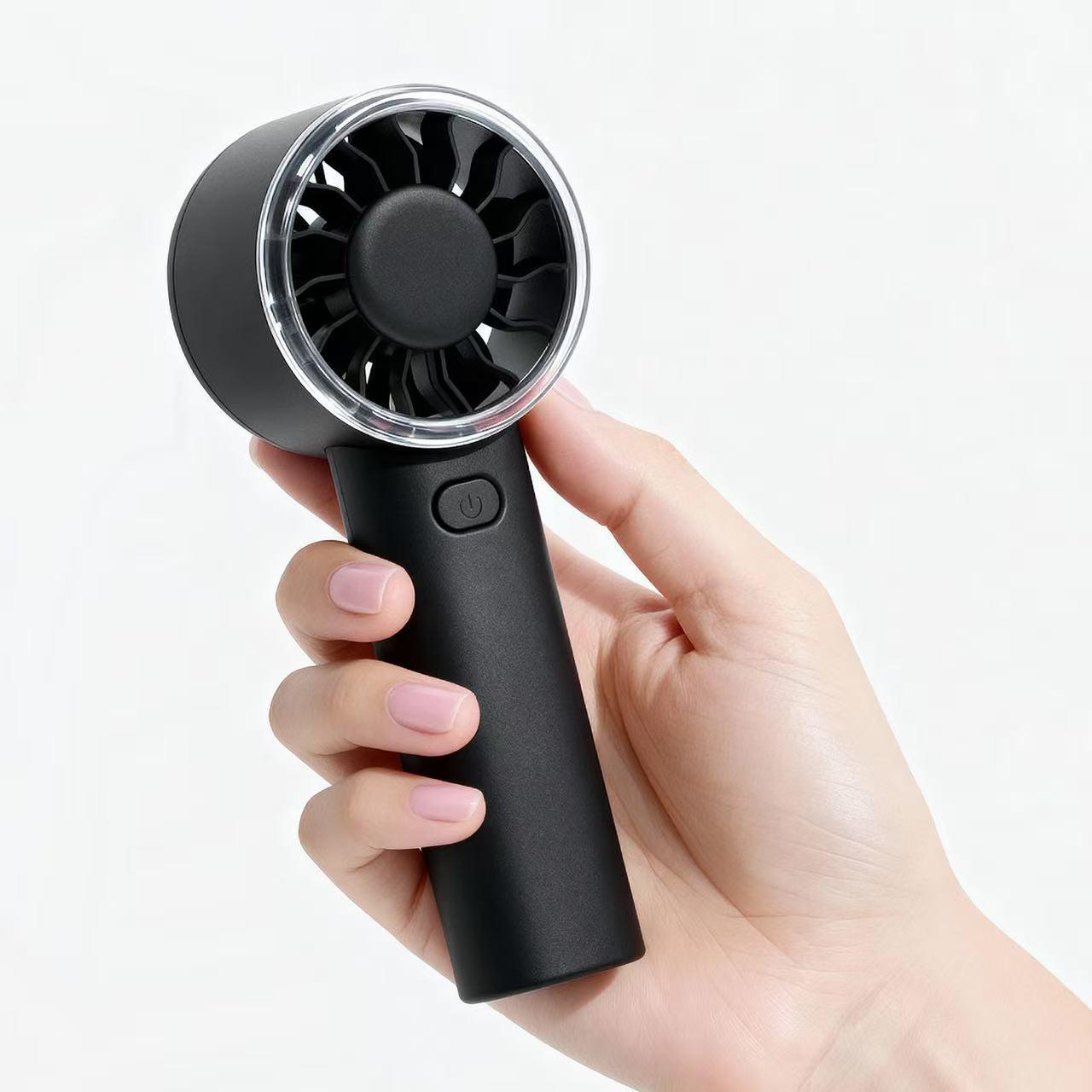 2026 Multi-Functional USB Rechargeable Outdoor Camping Fan 131*52*36