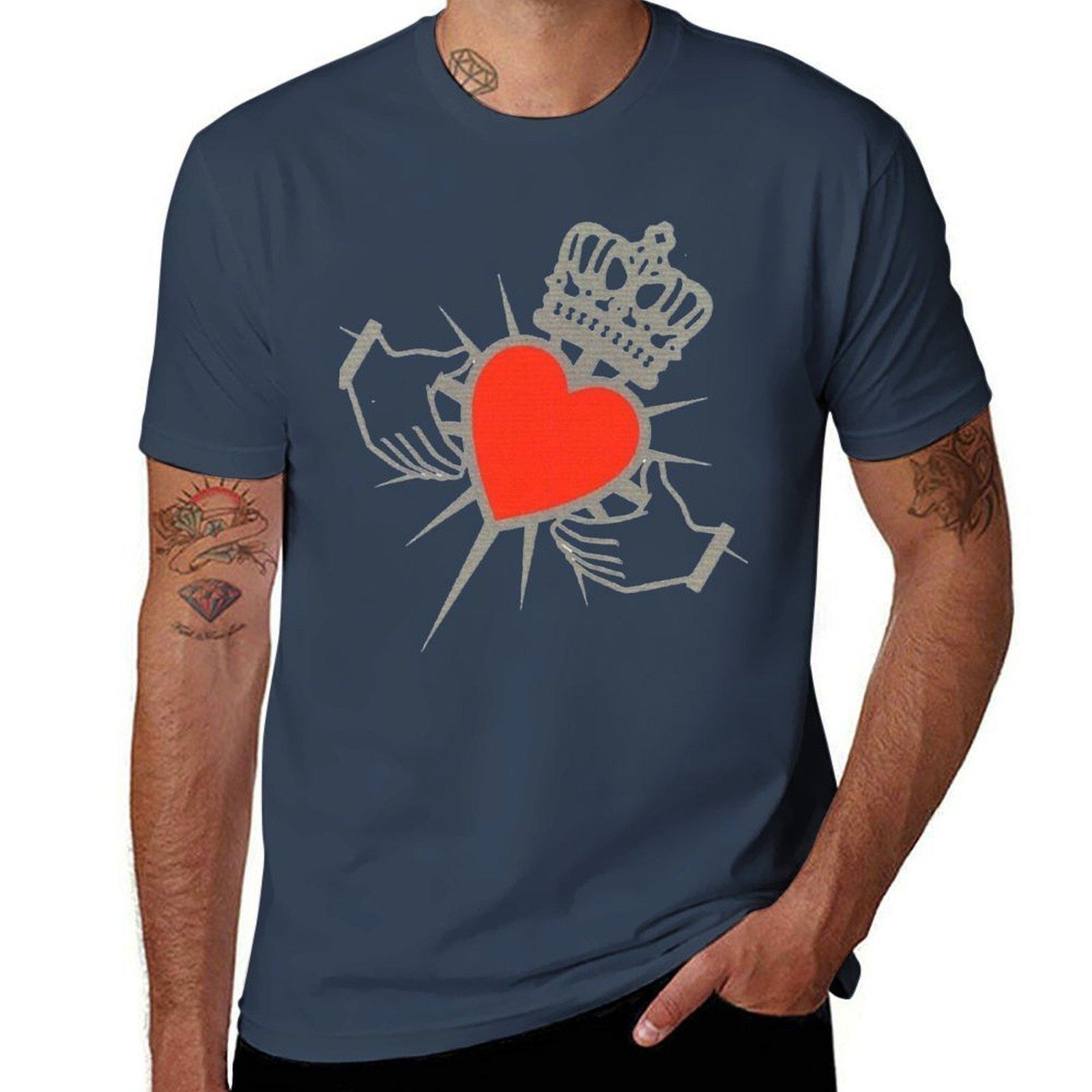 Simple Minds Logo TShirt Moisture Wicking Athletic TShirt S