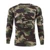 2025 Men's European and American Digital Retro 3D Printing Casual Long-sleeved Crew Neck T-shirt Sports Jumper Sweater