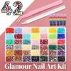 42 Girds 3D Fingernail Rhinestones 3D Glass Nail Charms  Jewelry  Accessories