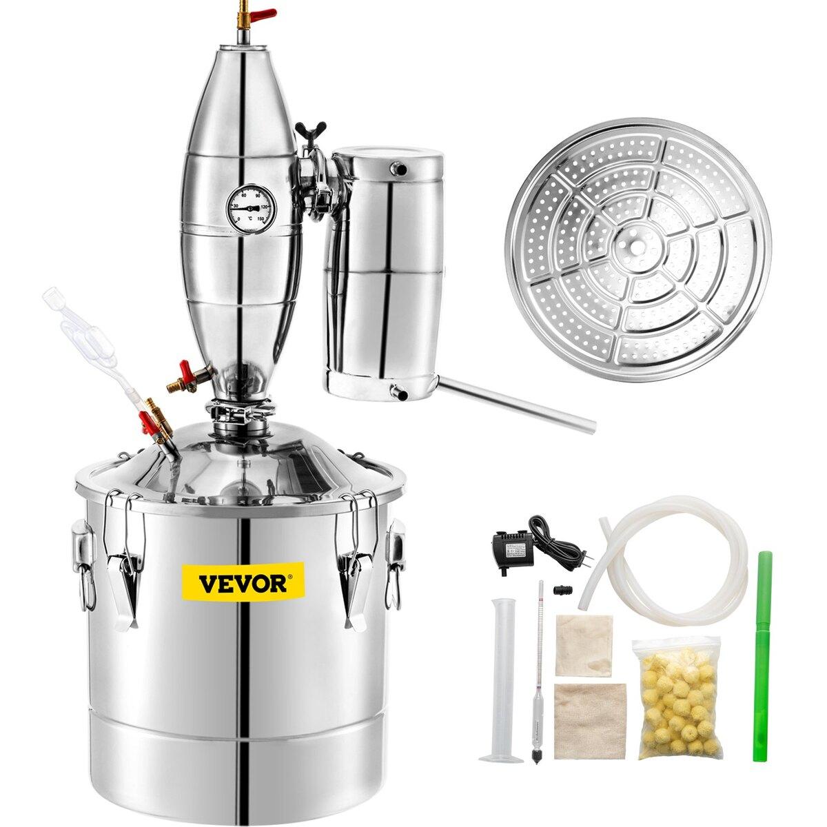 Boiler Stainless Steel Water Distiller 13