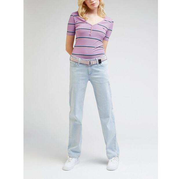 Lee Low Rise Jane Jeans L34VHJB44 112332720 Blue Straight Leg