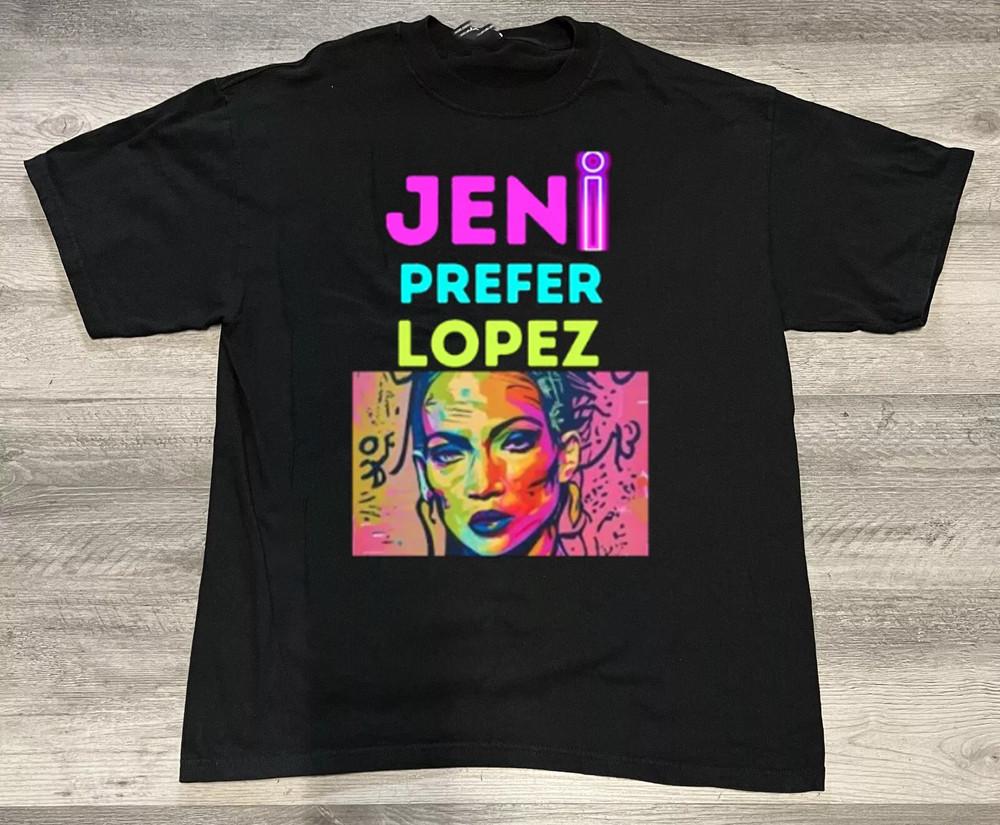 Jennifer Lopez Cotton Shirt Unisex Concert S to 5XL EL479 Unisex T-Shirt XXXXL
