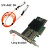 For Sp310 X520-DA2 E10G42BTDA SR2 82599ES SFP+AOC Dual Optical Port 10G Gigabit Fiber Optic Network Card