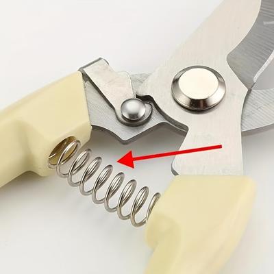 Durable Stainless Steel Garden Pruning Spring for Precision Trimming - Easy To Install