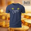 CATS Broadway Musical Logo Funny T-shirt  Size S-5XL USA Unisex T-Shirt