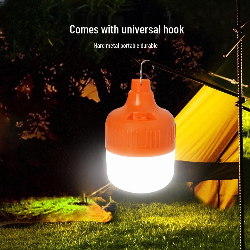NuFeng 50W Cordless Camping Light Bulb