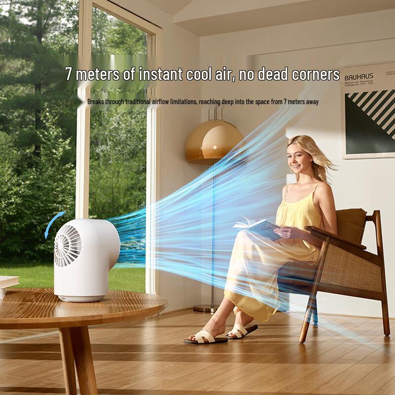 Aecooly TB01 Desktop Bladeless Fan