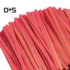 1000 Stuks Kraftpapier Twist Ties Herbruikbare Binders met Draadkern Flexibele Kabelbinders voor Verpakking Brood Cake Snoep Feestbedankjes
