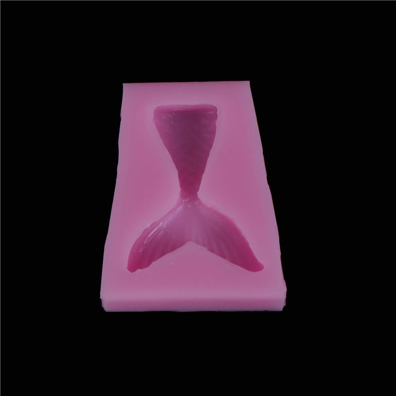 Mermaid Tail Silicone Mold Fondant Mold Cake Decorating Tool Chocolate Mould