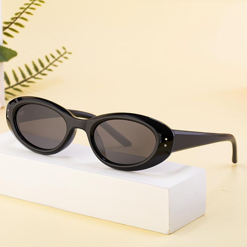 JYL TS Women's Korean Small-Frame Polarized - Street Style Trendy Shades DL-28201
