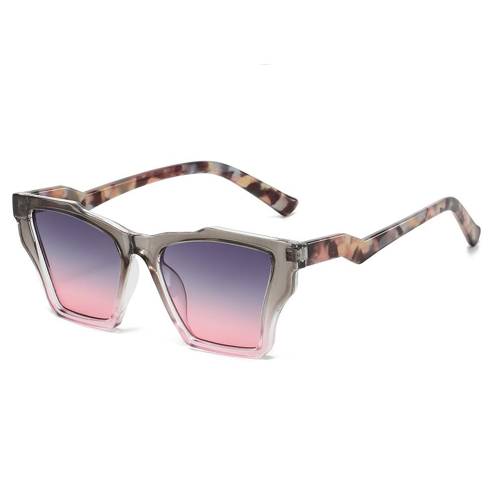 Vintage Square Sunglasses Women Men Brand Designer Retro Sun Glasses Female Male Outdoors Mirror Fashion Punk