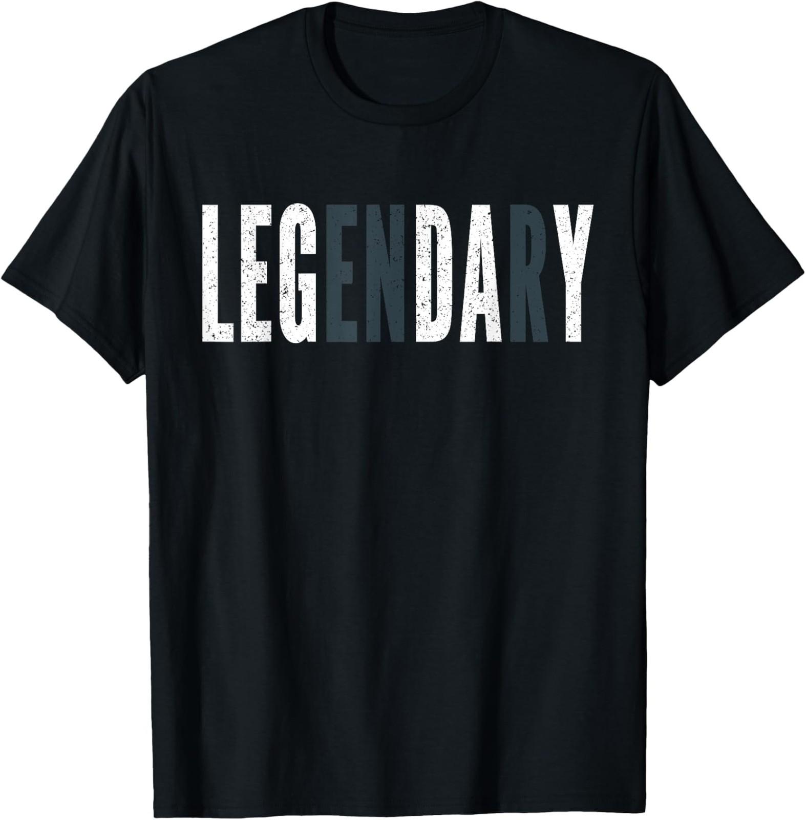 NEW LIMITED LEGENDARY Leg Day Shirt Leg Day at the Gym T-shirt T-Shirt L