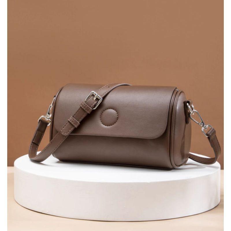 This Year's Popular Women's Bags 2025 New Spring and Summer Casual Cylinder Bags, High-end Versatile Single Shoulder Messenger Women's Bags