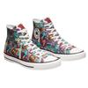 Converse All Star Get Tubed Cat & Mouse High Top Espadrilles Unisex Multicolour